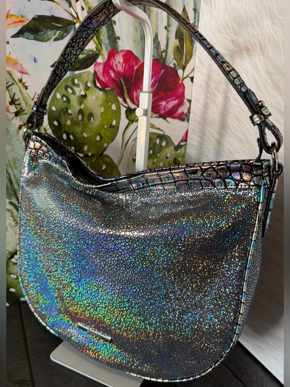 Brahmin gorgeous bag…sparkles